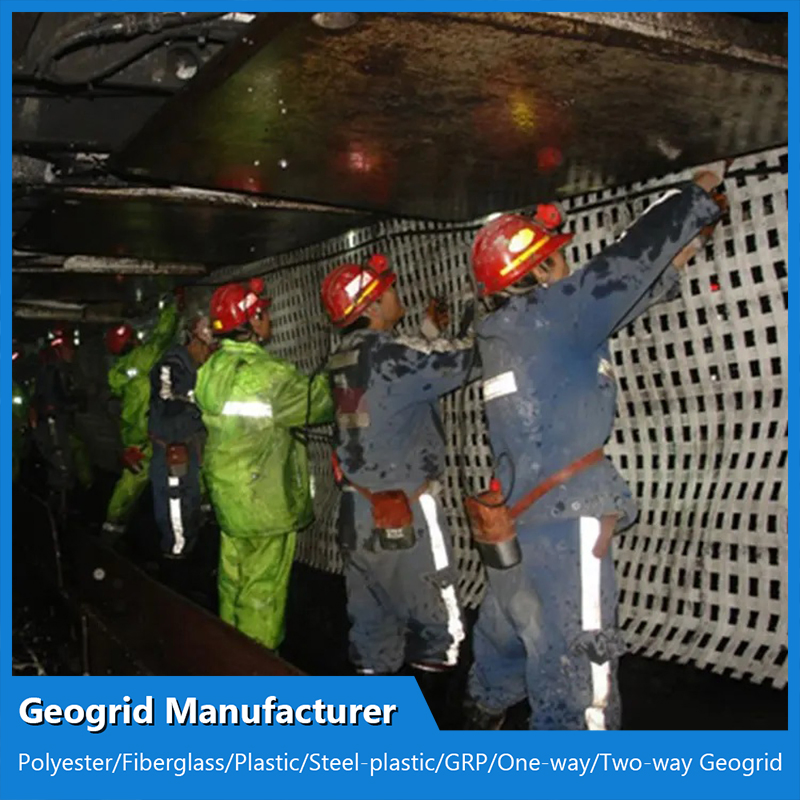 Customzied 30-30kn/40-40kn/50-50kn/60-60kn Polyester Pet Biaxial/Uniaxial Geogrid Manufacturer