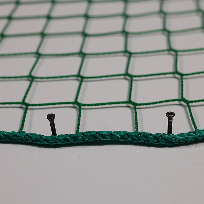 UV Treated Container Net China Heavy Duty Polyester Trailer Nets Rope Cargo Netting for Pickup Truck