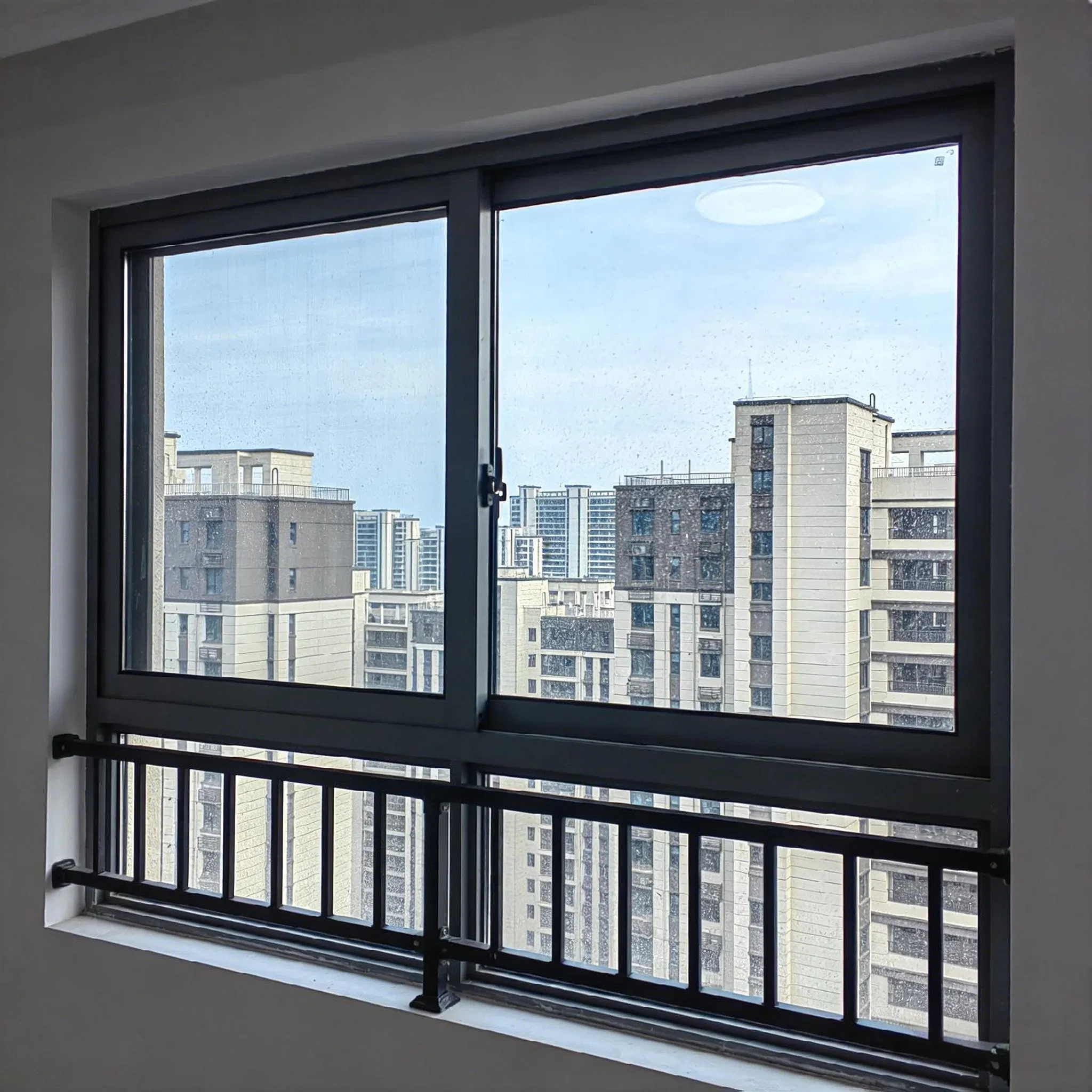 Contemporary Sliding Window Featuring 7005-T6 Aluminum Alloy Material