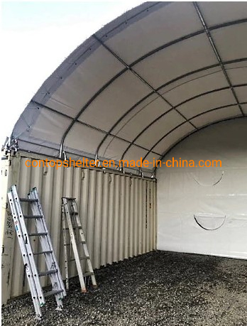 20' X 40' PVC Fabric Container Shelter Storage Dome Tent