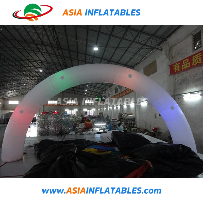 Inflatable Lighting Arch, Inflatable Lighting Arch Road for Race