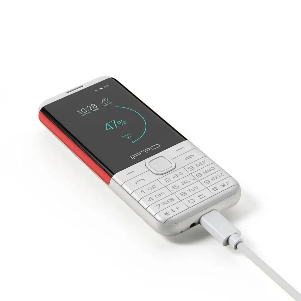 Кнопочный телефон 4G SY169 с большими кнопками, 2 SIM