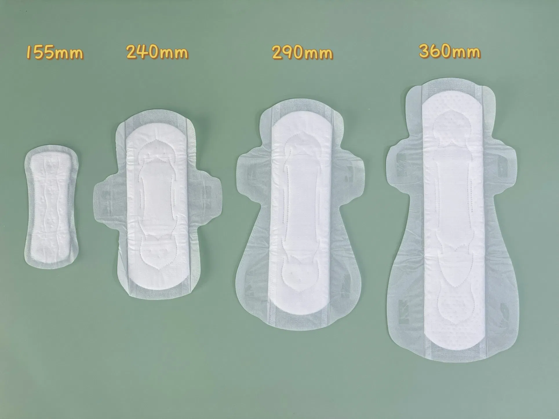 Ladies Sanitary Products Cotton Sanitary Napkins Lady Use