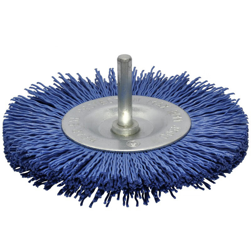 Efficiently Removes Oxide Layer and Enhances Workpiece Glossiness Powerful Rotating Abrasive Brush
