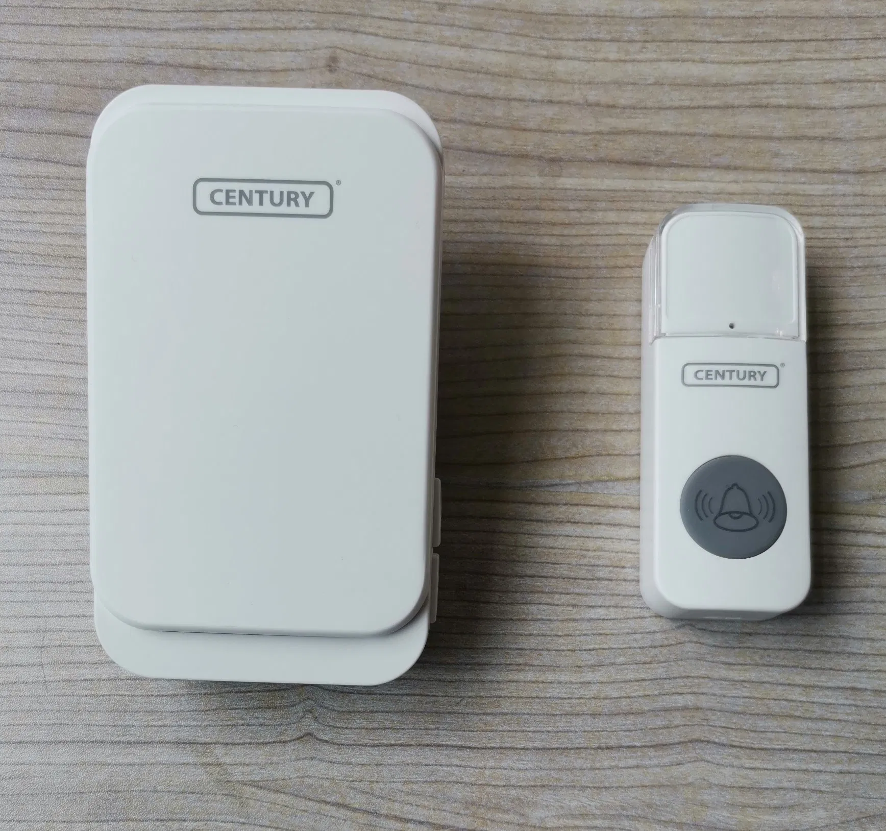 90-240V AC Plug-in Wireless Doorbell E603A with Indicator Lamp