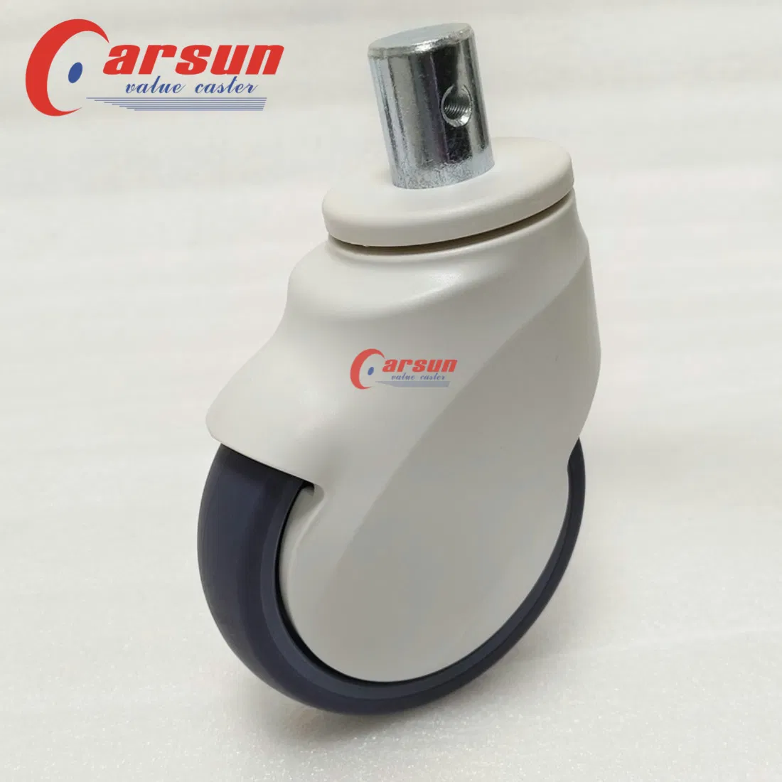 Carsun 5inch Medical Caster Wheel with Shell silent Hospital Bed Caster Wheels