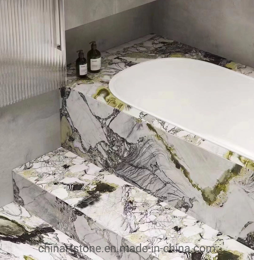 Мраморная ванна для ванной комнаты