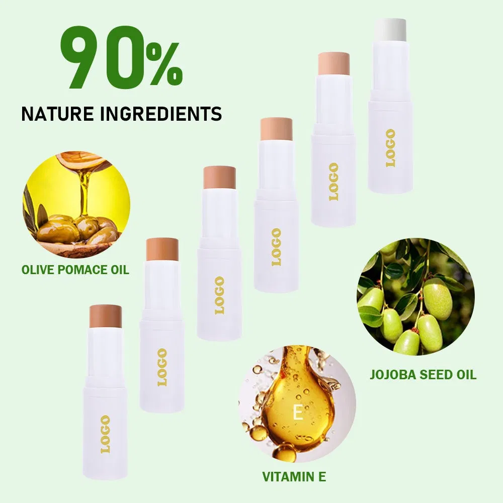 Wholesale Waterproof Organic Contouring Stick Private Label Bronzer Cream Contour Stick