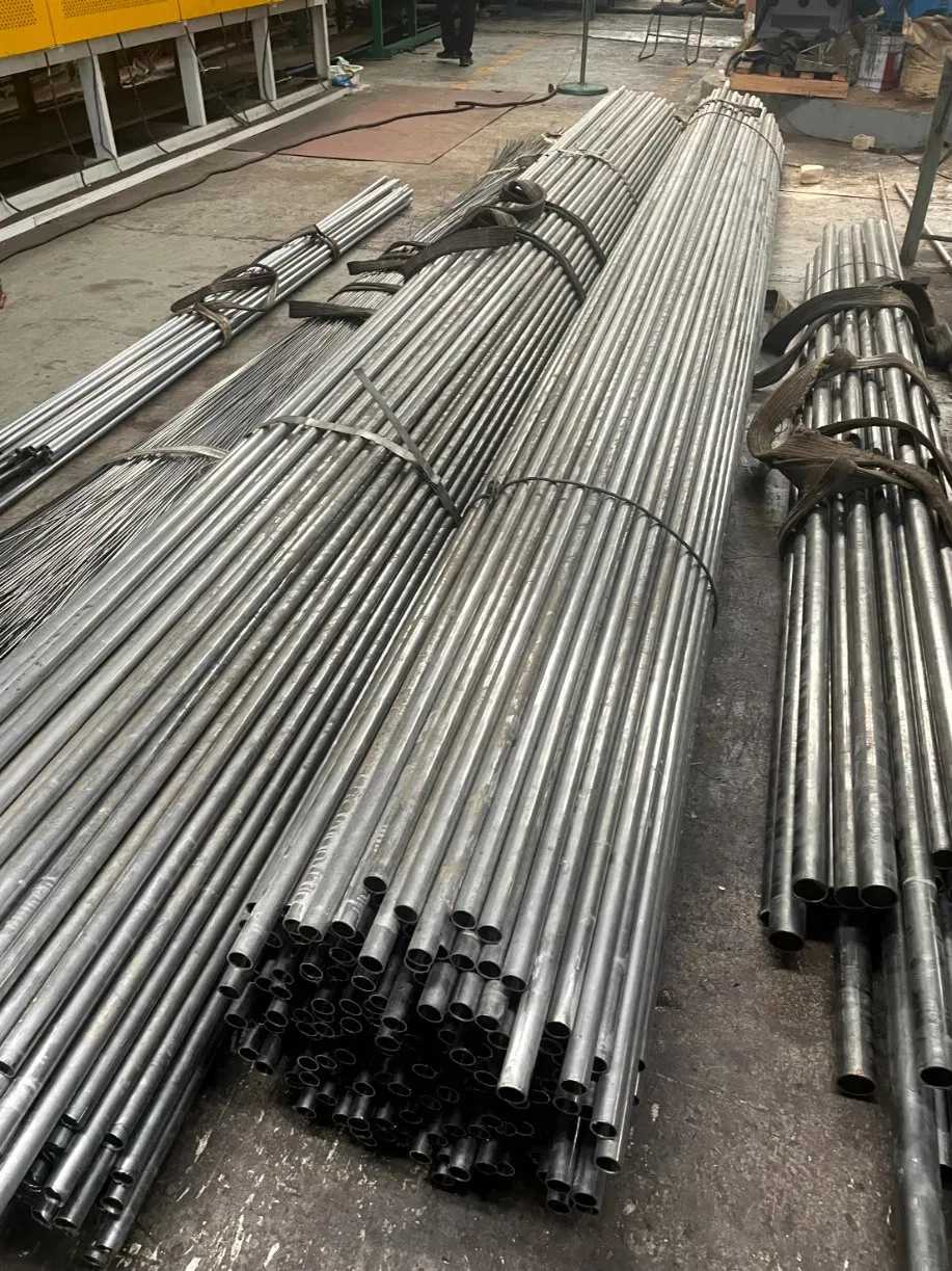 Durable Alloy Steel Seamless Custom-Diameter Rust-Proof High-Strength Short-Length Heavy-Duty Tube