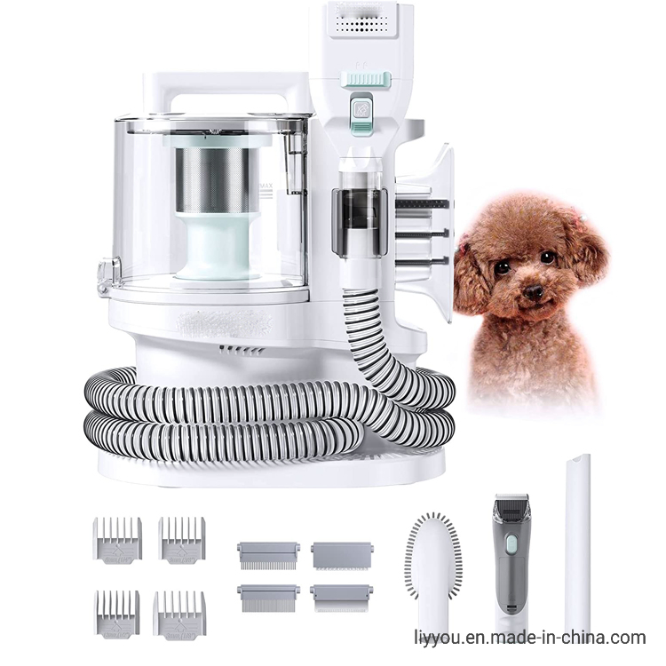 Vacuum Pet Animal Grooming Tool