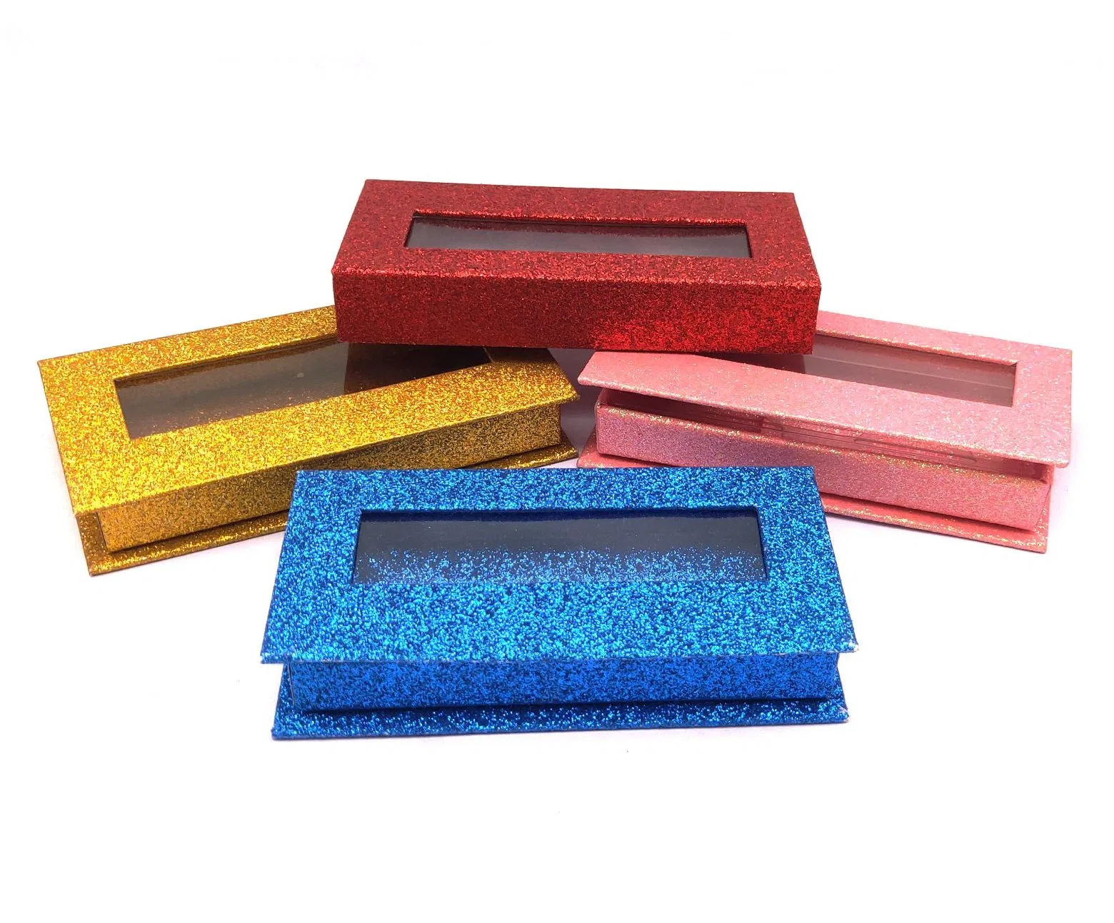 False Eyelashes, Natural 3D Mink Eyelashes Faux Fluffy Lashes for Makeup