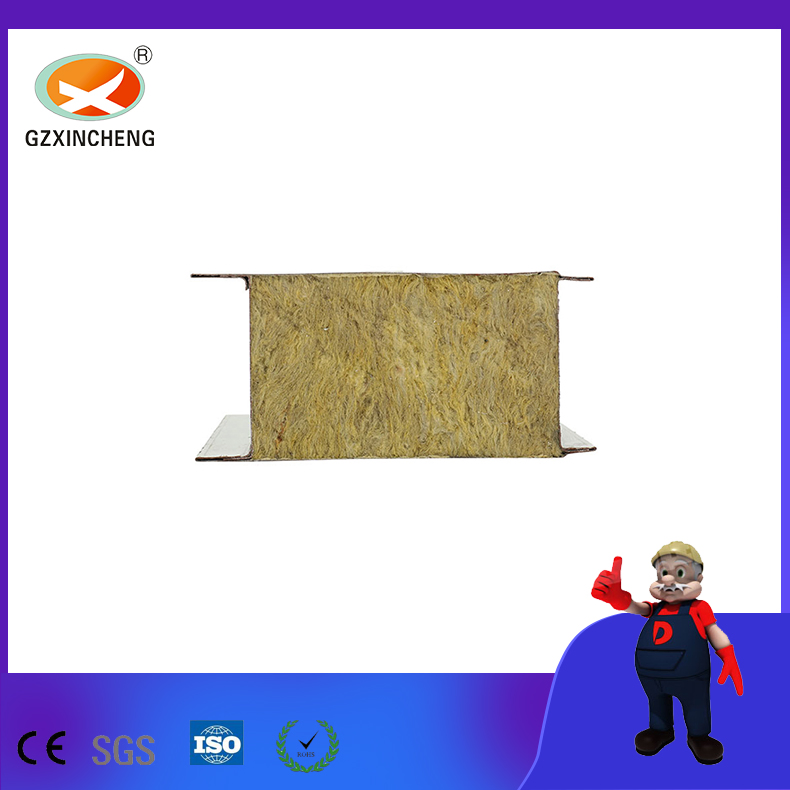 HDP Coating Rock Wool Sandwich Panel