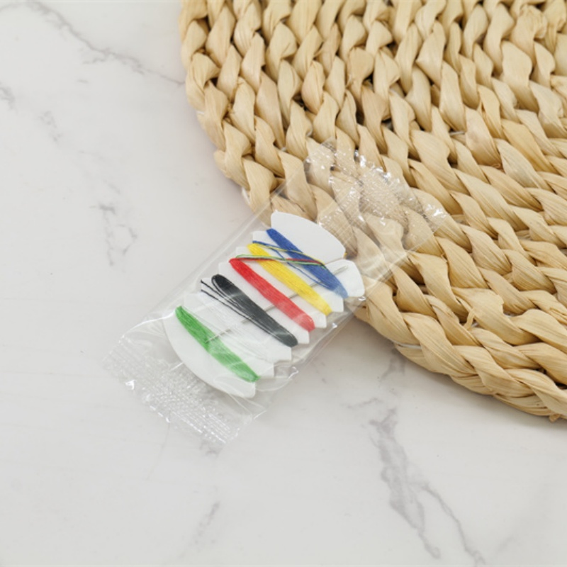 Wholesale High Quality Portable DIY Kits Set Professional Mini Travel Sewing Kit for Adult