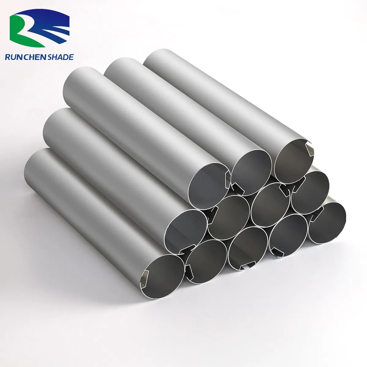Factory Direct Price Aluminum Tube Slot Tube for Manual Motorized Roller Blinds Roller Shades Slot Tube