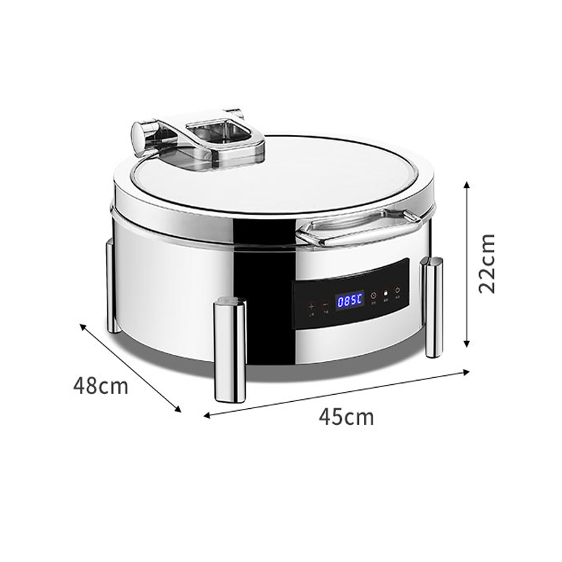 Stainless-Steel Insulated Hotel-Grade Hot-Selling Chafing Dish Buffet Set