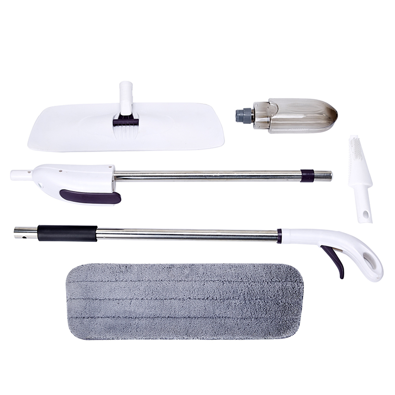 Versatile Spray Function Flat Mop for Effortless Cleaning