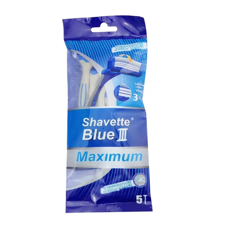 Hair Trimmer Hotel Disposable Razor Body Shaving Tool with Stainless Steel Blades