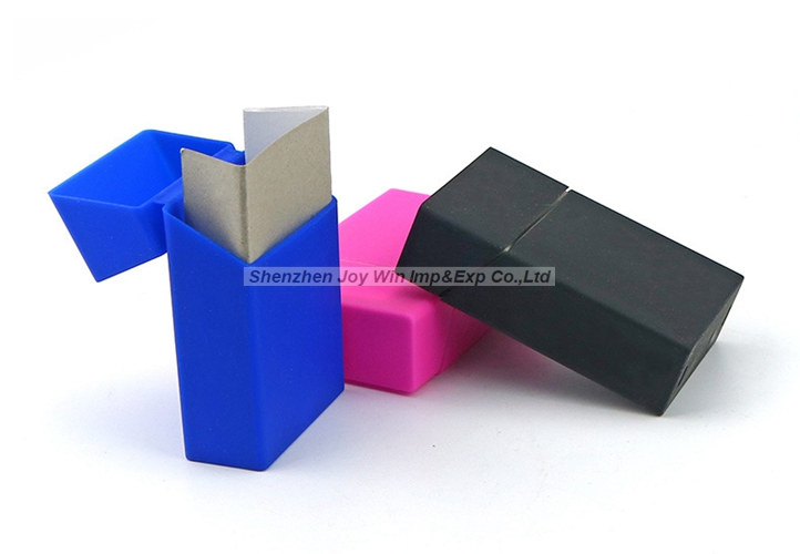Customized OEM Personalities Silicone Cigarette Case