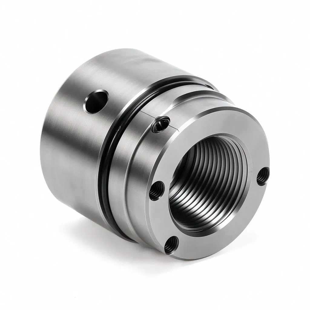 Прецизионные роторные детали из нержавеющей стали с ЧПУ