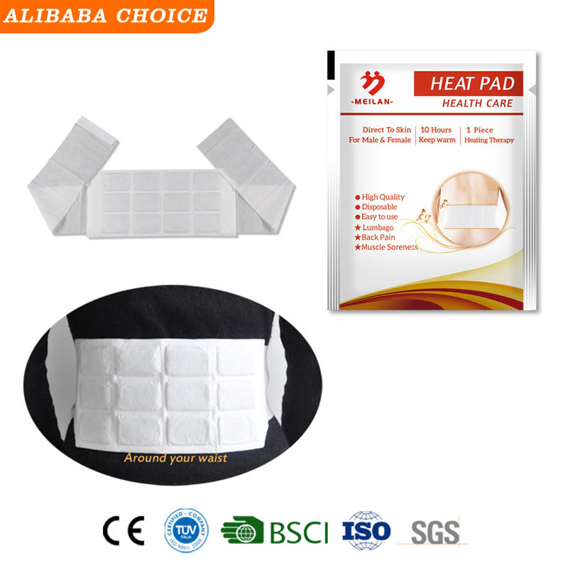 Heating Warm Waist Belt Waist Therapy Patch Heating Pad