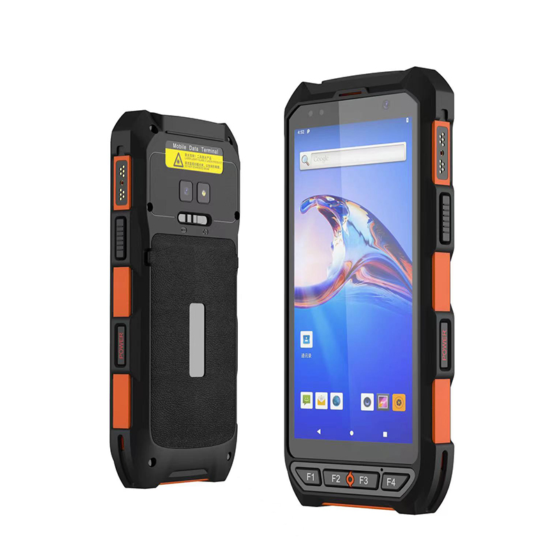 5.5inch Handheld Android Barcode Scanner Mobile Data Terminal Rugged Industry PDA
