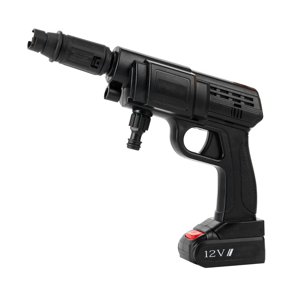 24V Car Washer Cordless Portable Electric High Pressure Washer Spray Gun