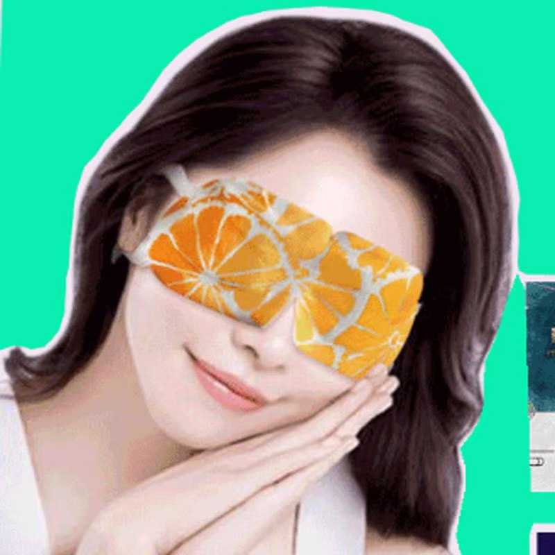 Wholesale Heat Shade Sleep Travel Cute Steam Eye Masks