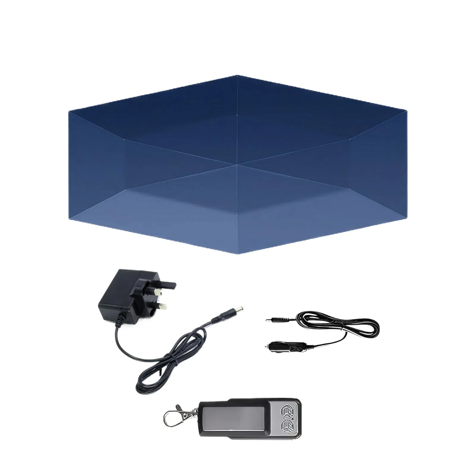 Car Umbrella Fully-Automatic Cover Outdoor Waterproof Folded Canopy Cover Sun Shade Car