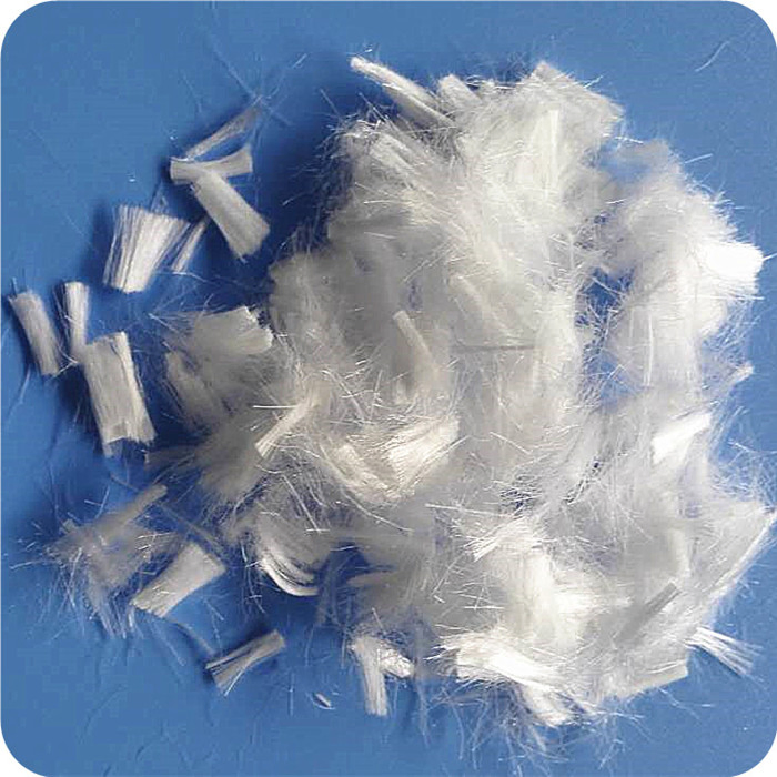 Polypropylene Polymer Concrete Reinforcement Fiber Monofilament Form