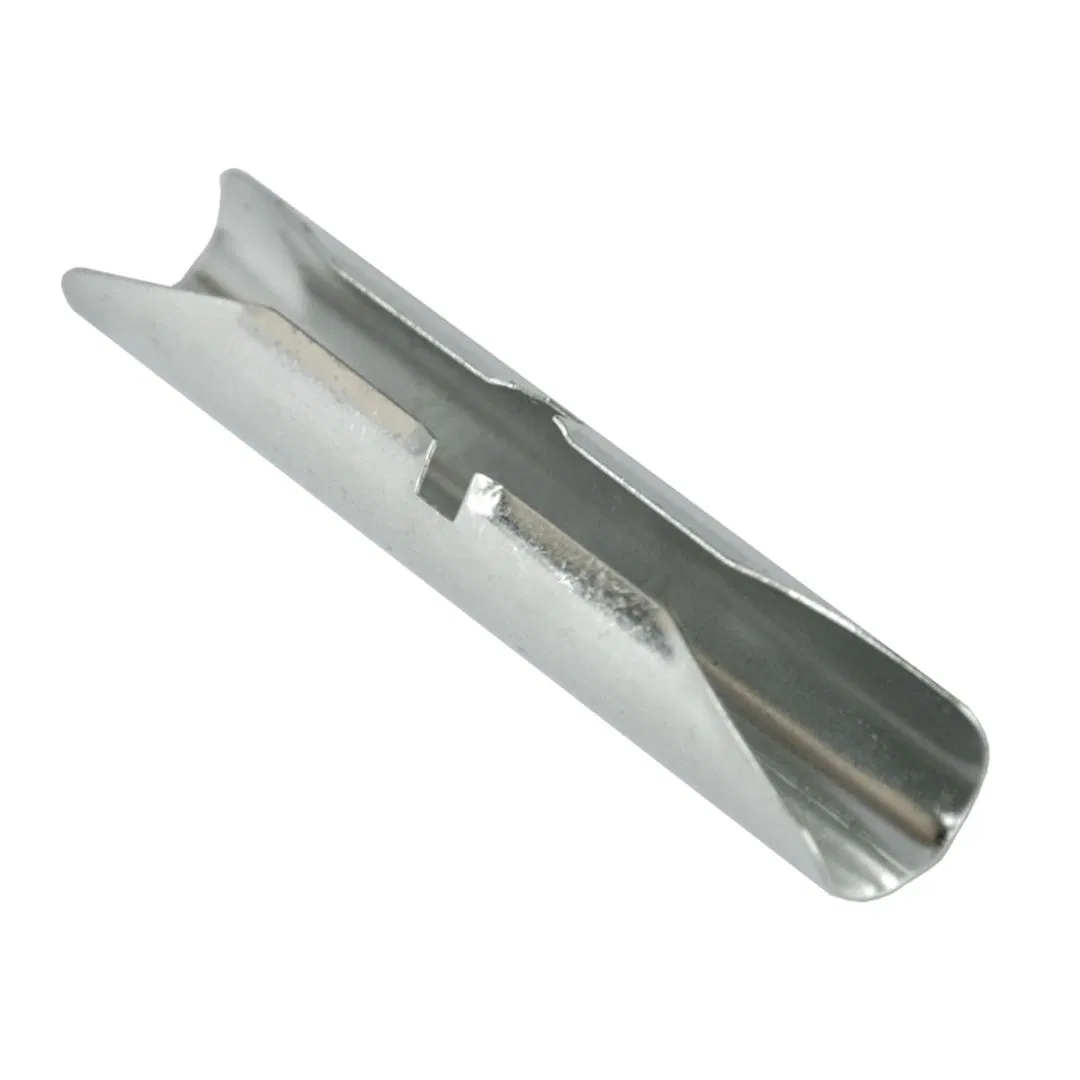 Custom Zinc Coated Metal Butt Joint for Curtain Rod