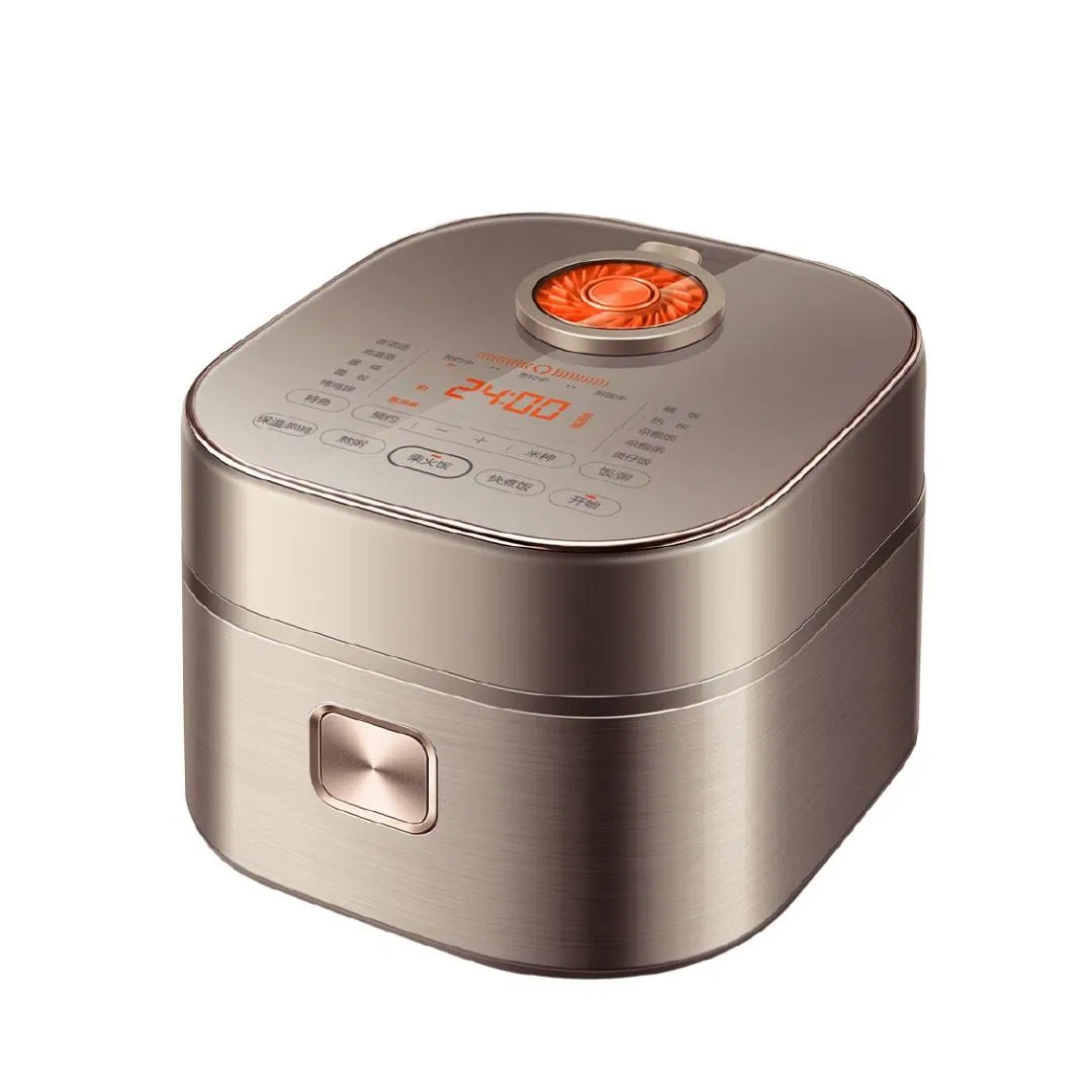 3L Rice Cooker SUS304 1000W Ih Far-Infrared Rice Cooker for Perfectly Fragrant Rice Every Time