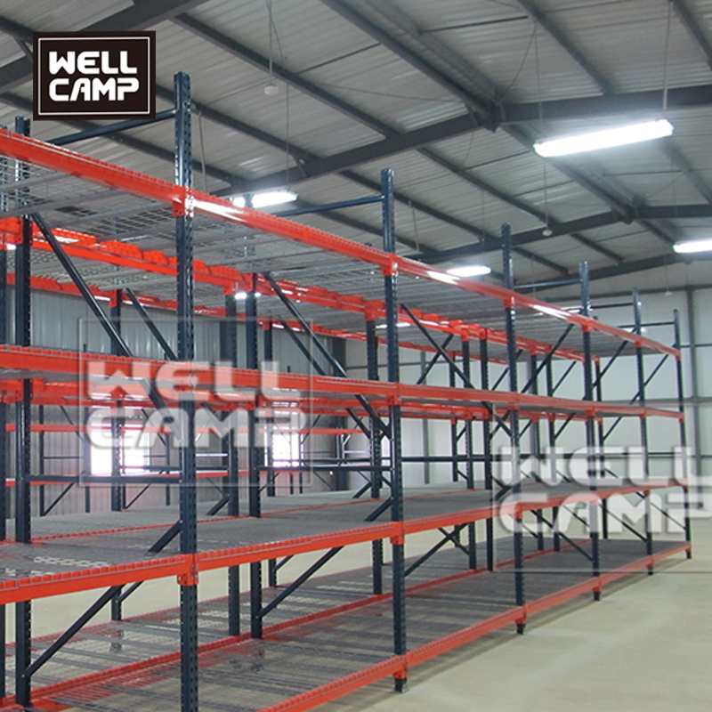 Wellcamp Low Cost Steel Structure Cattle Farm Dairy Cow Farm Barn Shed