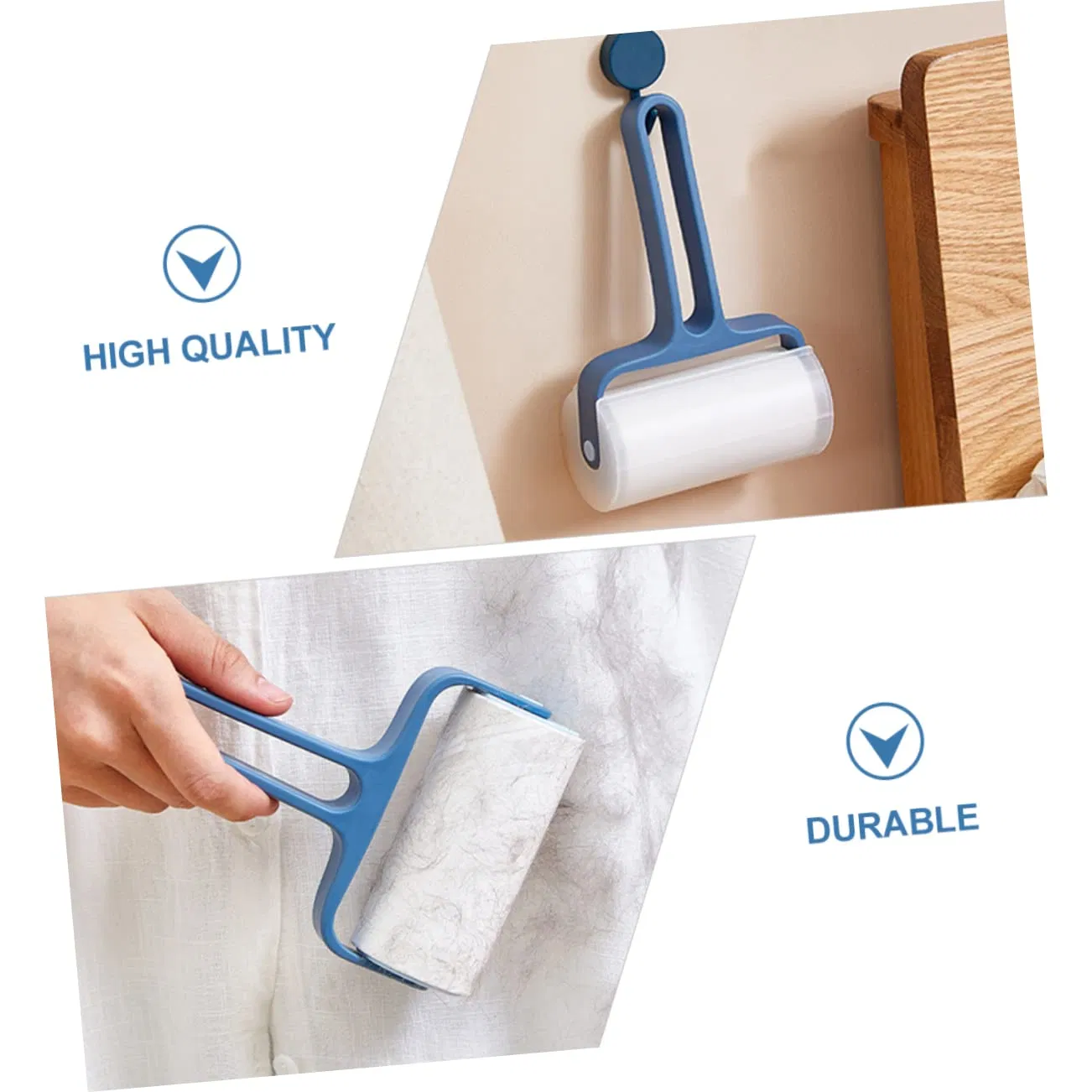 Rug Mini Clothes Carpet Cleaning Tool Pet Hair Sticker Remover Lint Roller