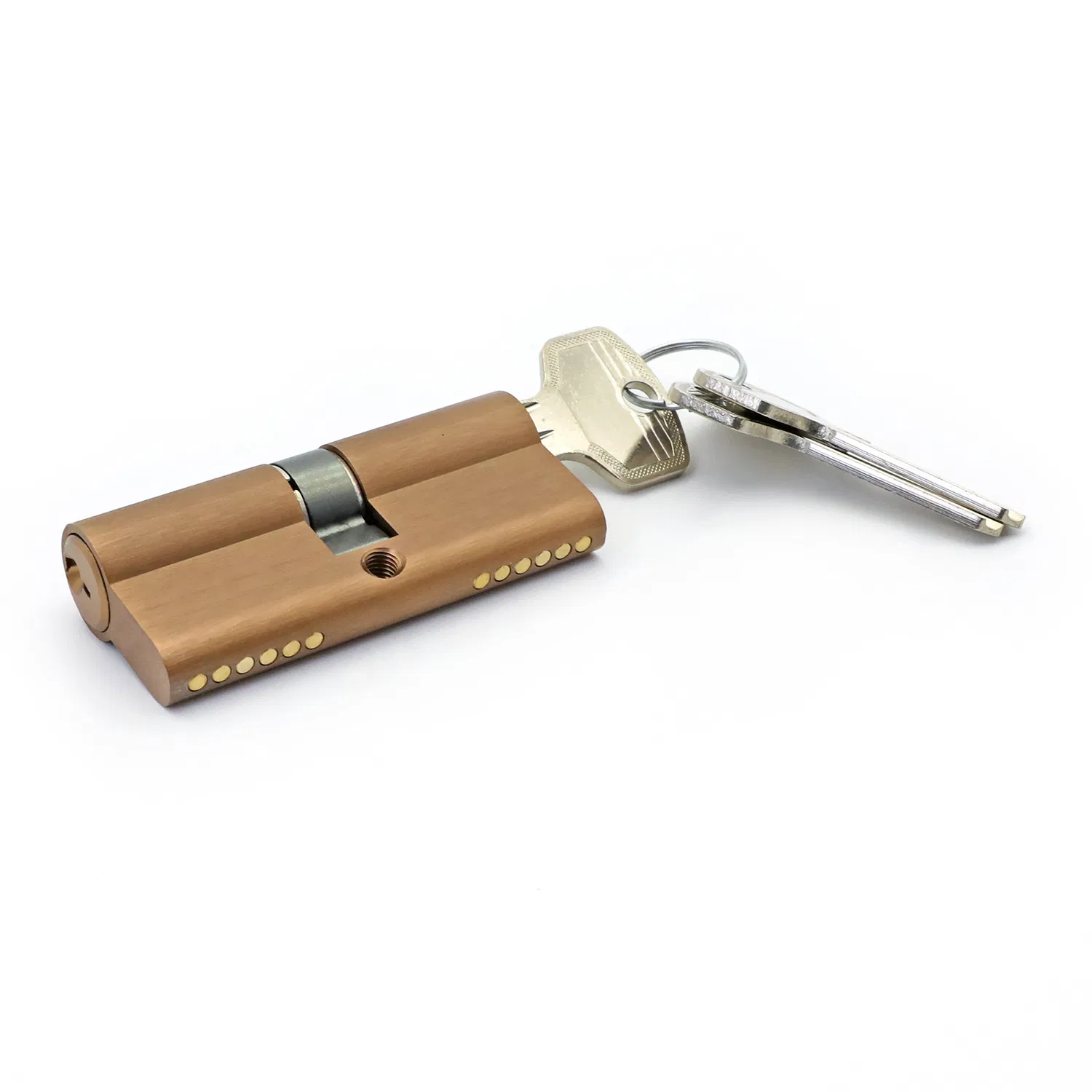 60mm/70mm/80mm/90mm European Standard Brass Multi Functional High Quality Lock Cylinder