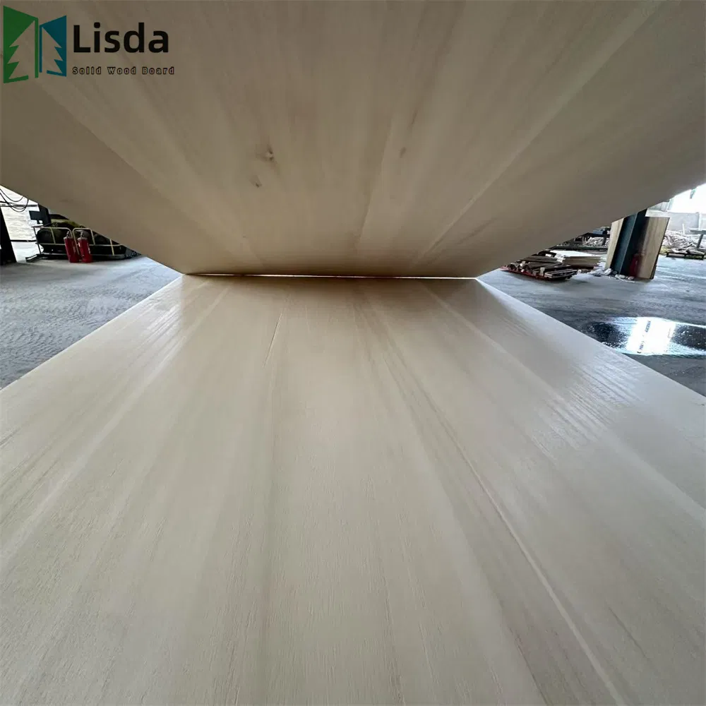 Paulownia-Solid-Lumber-Timber Bleached White Paulownia Panels