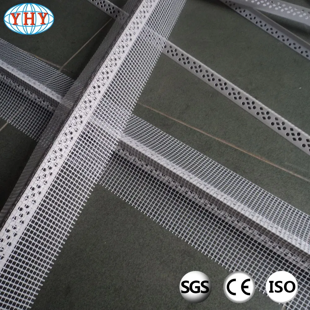 Drywall Rounded Corner Bead with Fiberglass Mesh