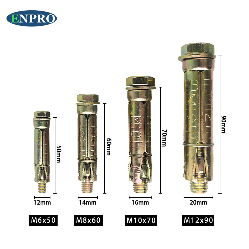 Анкерный болт для бетона 3 шт. Heavy Duty