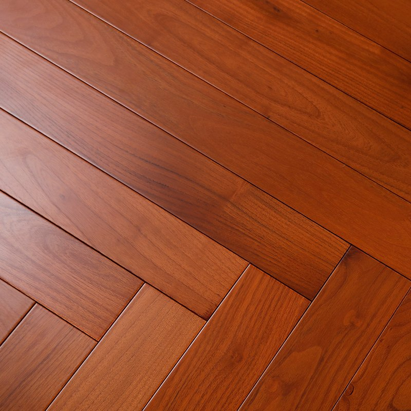Premium 610mm Waterproof Locust Wood Flooring for Indoor Spaces