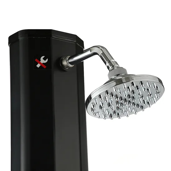 Massage Shower Features Solar Shower Column High Pressure Shower