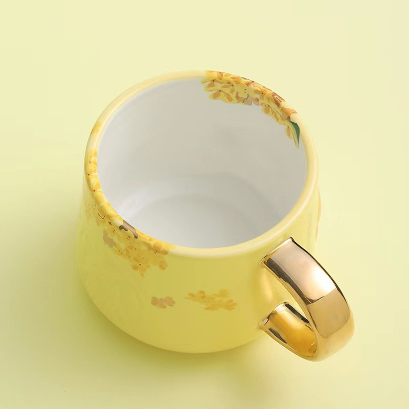 Керамическая кружка с индивидуальным дизайном