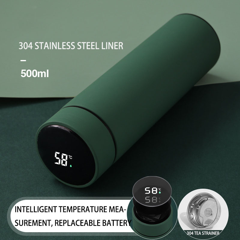 316 Stainless Steel Intelligent Tea and Water Separation Gift Customized Cup