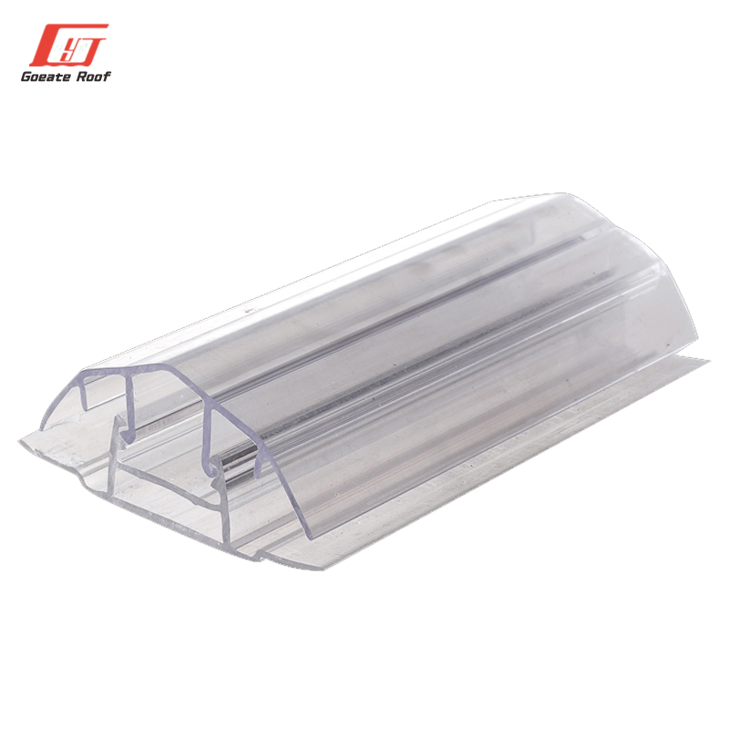 100% Virgin Material 10 Years Guarantee Polycarbonate Hollow Sheet PC Roofing Sheets