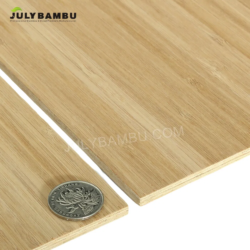 Bamboo Plywood Manufacturing Process Micro-Laminate 3mm for Longboard Deck