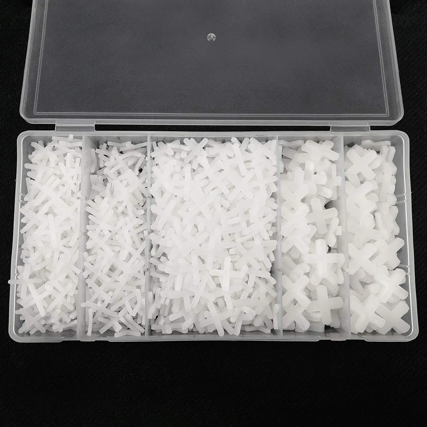 Manufacturer Tile Accessories Fixed Ceramic Leveling System Clips Wedges Tile Cross Spacer 1mm-10mm
