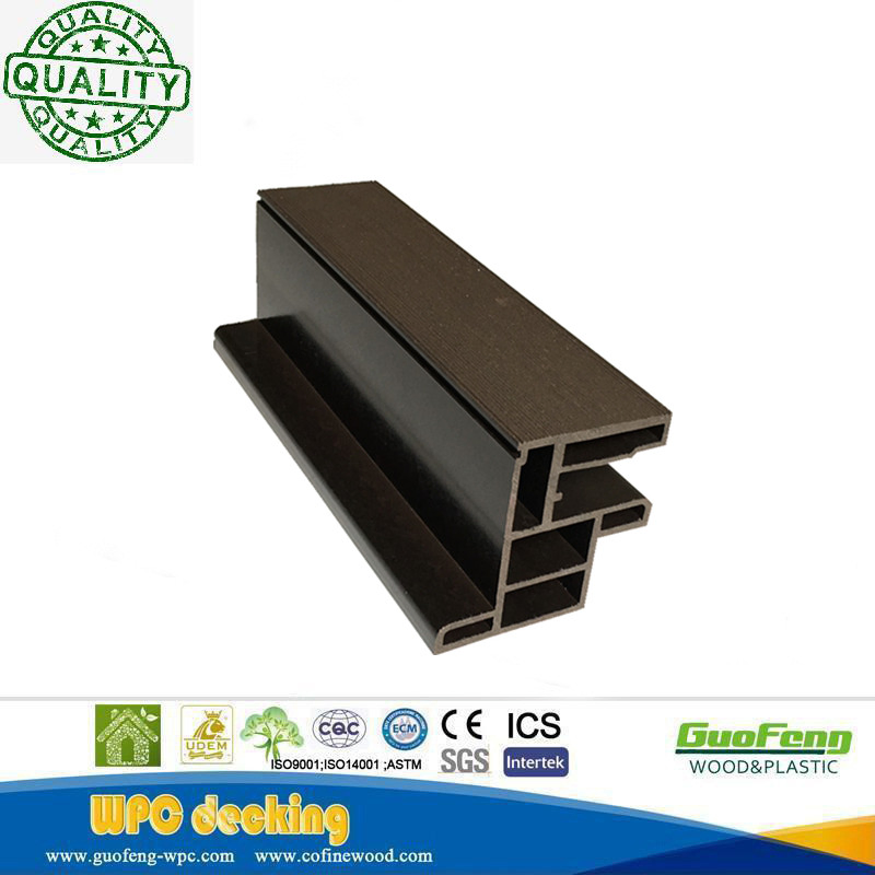 Crack-Resist Durable Fashion WPC Composite Door Frame Y85-89 with Ce Certificates