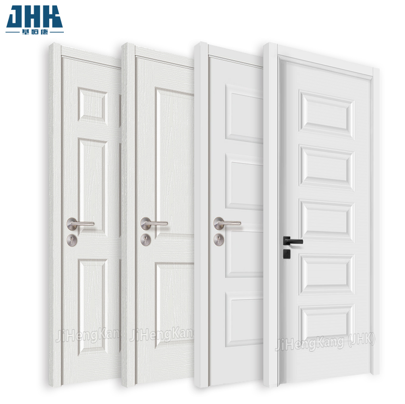 Jhk-Teak Customized Modern Design Wood Shaker Interior Door