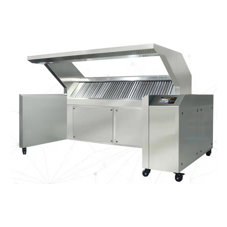 Mobile Food Trailer Cooking Station Electrostatic Precipitator with Over 98% Removal Efficiency