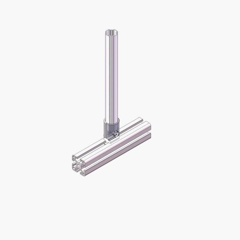 China Manufacturer1133 Aluminium 6063-T6 Natural Finish Adapter 8 D28 T Nuts T Slot 8 Nuts M6 for Aluminum Tube and Pipe and Workbench Line