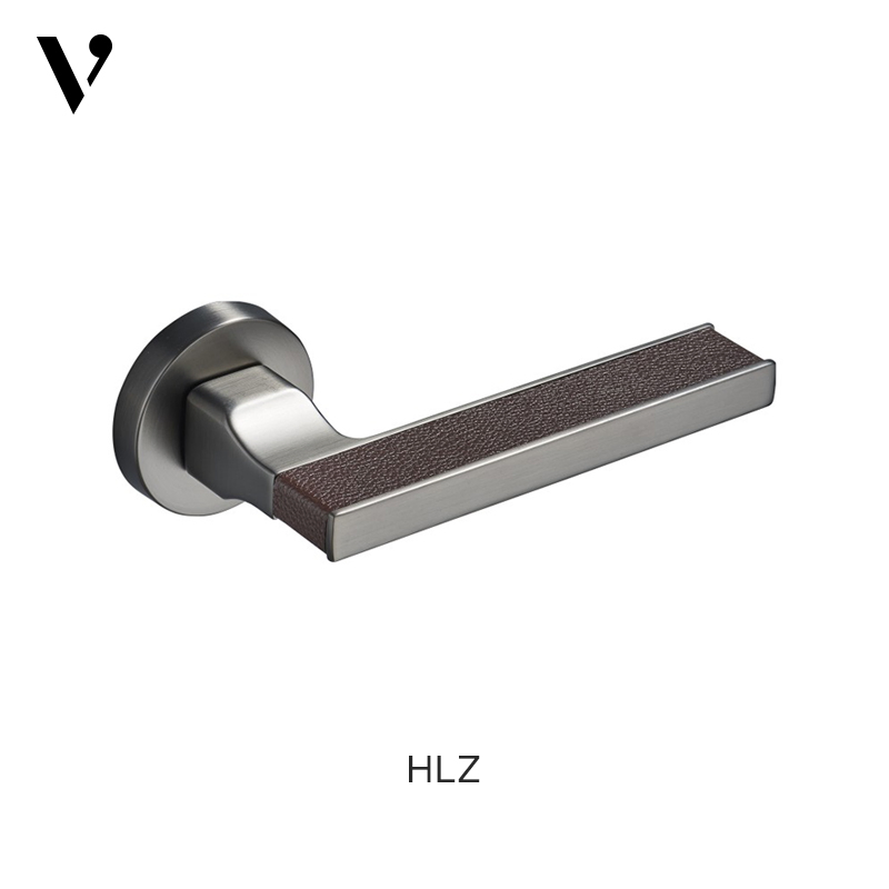 A3-268 New Arrival Vaisite Unique Design Zinc Alloy Door Lever Handle on Rosette