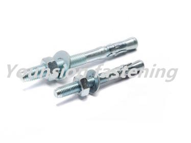 Стальной клиновой анкер с цинковым покрытием